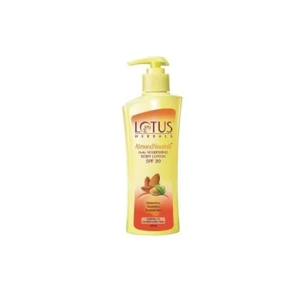 Lotus AlmondNouish SPF 20 Body Lotion1