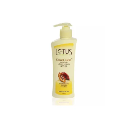 Lotus CocoaCaress SPF 20 Body Lotion1