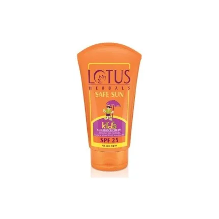 Lotus Safe Sun Kids SPF 25 50gm1