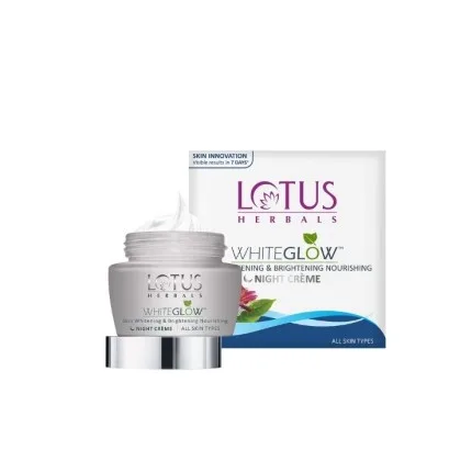Lotus WhiteGlow Night Creme1