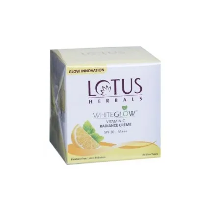 Lotus WhiteGlow Radiance Creme SPF 201