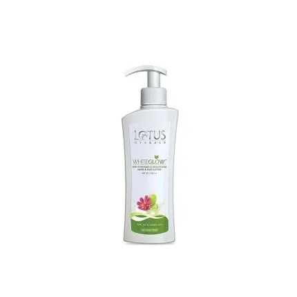 Lotus WhiteGlow SPF 20 Body Lotion1