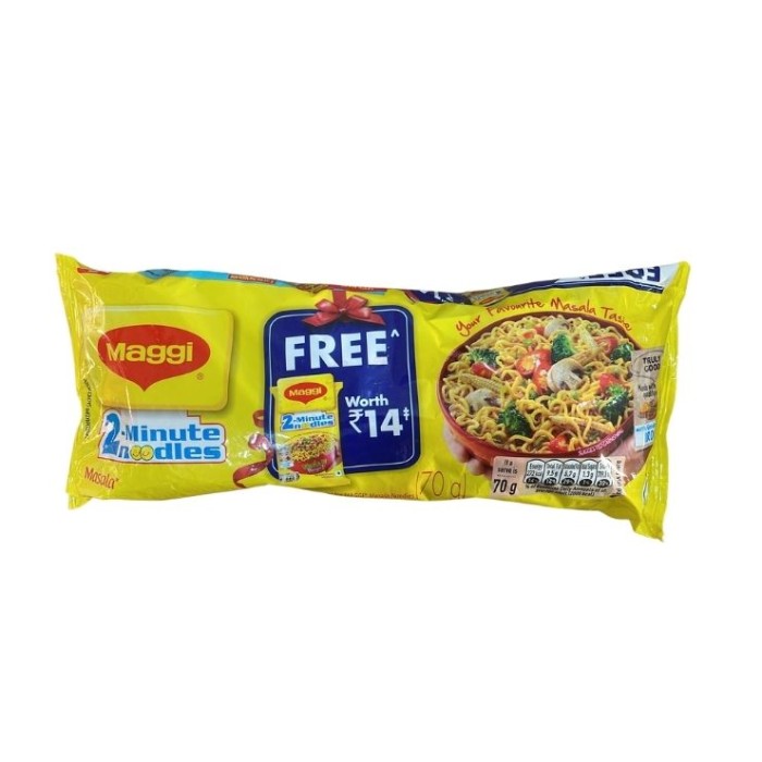 Maggi Masala 2 Minute Noodles Free Maggi Worth ₹14