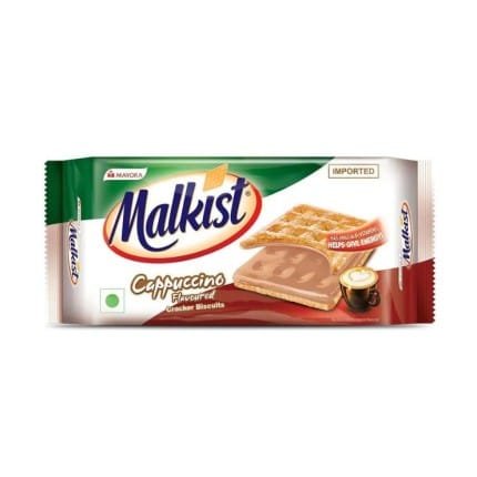 Mayora Malkist Cappuccino Biscuit 144g