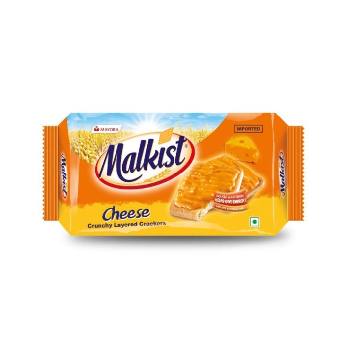 Mayora Malkist Cheese