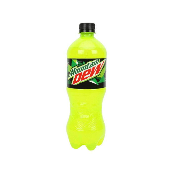 Mountain Dew 750Ml