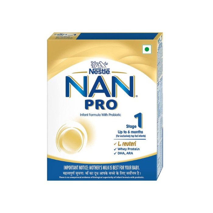 Nan Pro Stage 1
