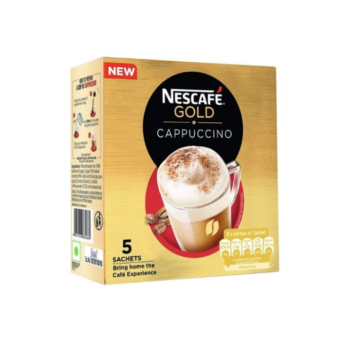 Nestle Gold Cappuccino