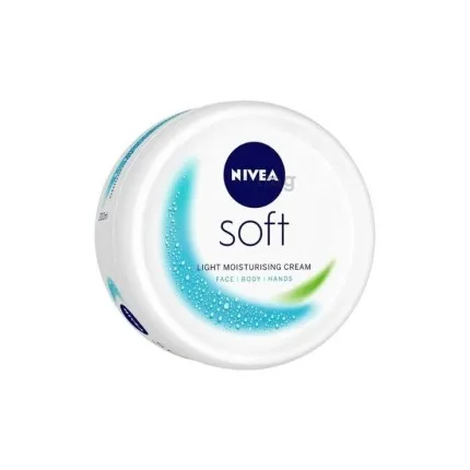 Nivea Soft Lighy Moisturising Creme1