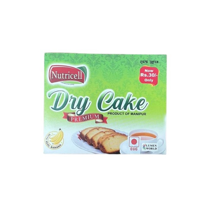 Nutricell Dry Cake Premium 120G