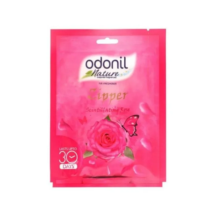 Odonil Zipper Scintillating Rose
