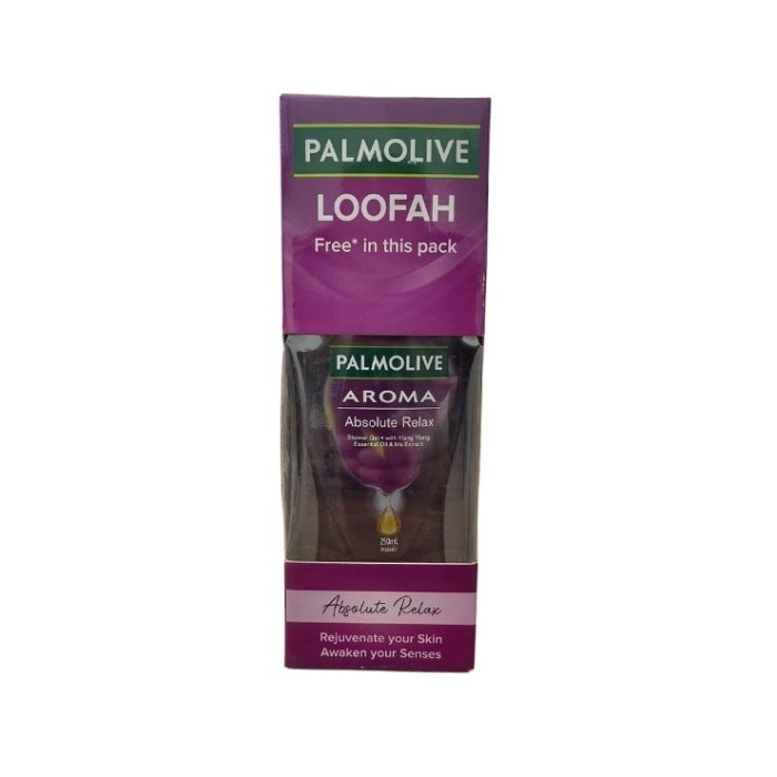Palmolive Aroma Absolute Relax 250Ml Loofah Free In This Pack