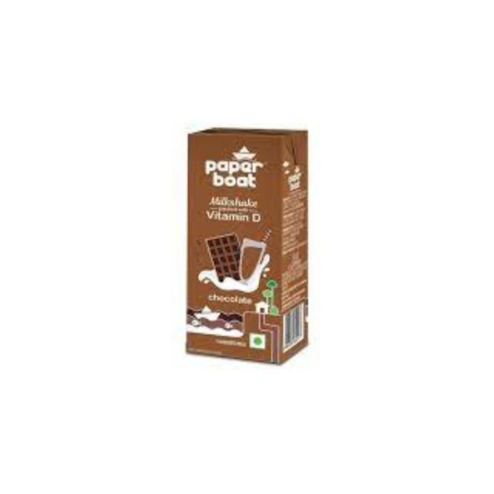 Paper Boat Milkshake Vitamin D Chocolate