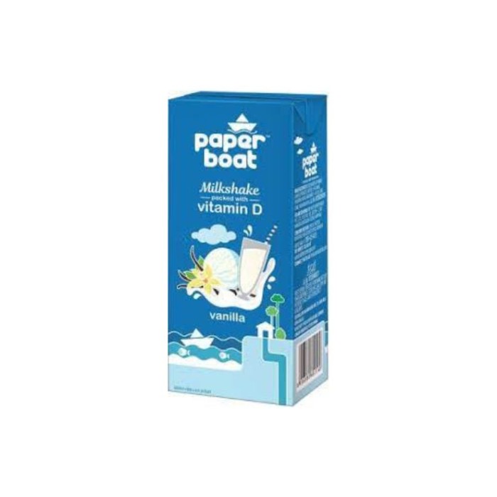 Paper Boat Milkshake Vitamin D Vanilla