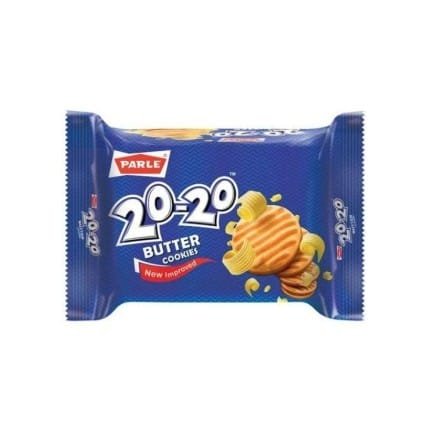Parle 20-20 Butter Cookies Biscuit 70gm