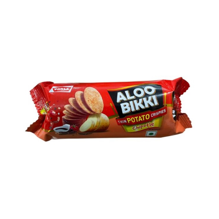 Parle Aloo Bikki Thin Potato Crispies Chipotle Flavour 76G