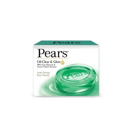 Pears Oil Clear amp Glow Bathing Soap