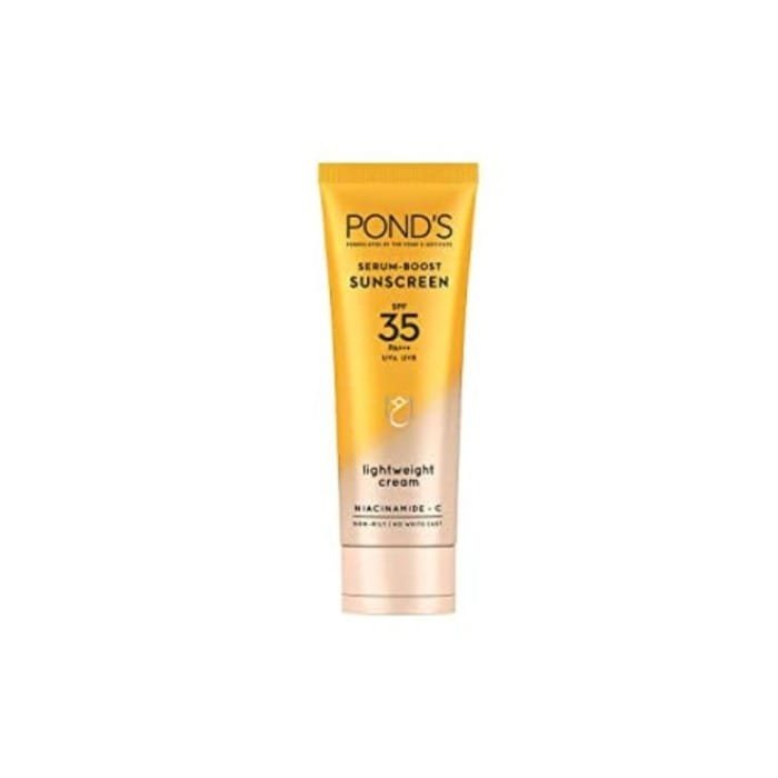 Ponds Serum Boost Sunscreen SPF 35 PAUVA UVB 15g