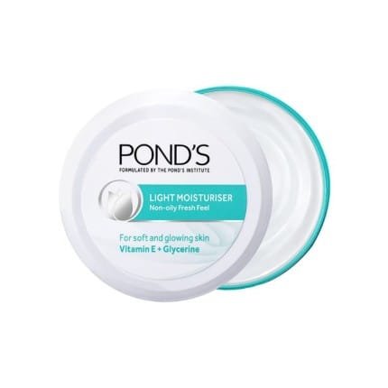 Ponds's Light Moisturiser non-oily fresh feel  for soft glowing skin 50ml
