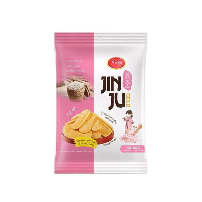Richy Jin Ju Rice Cracker Spongy Crispy