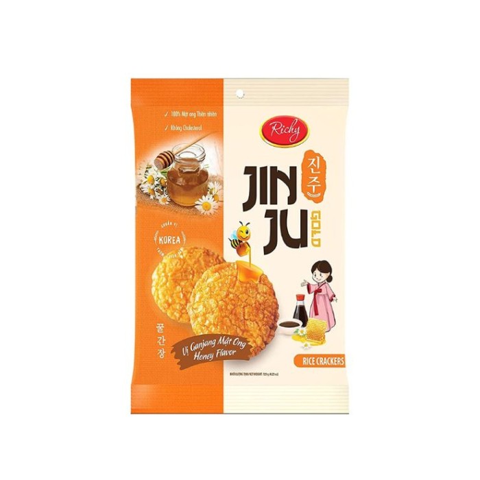 Richy Jin Ju Rich Cracker Honey Flavor