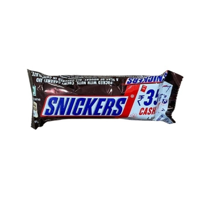 Snickers Filled Chocolate 36G