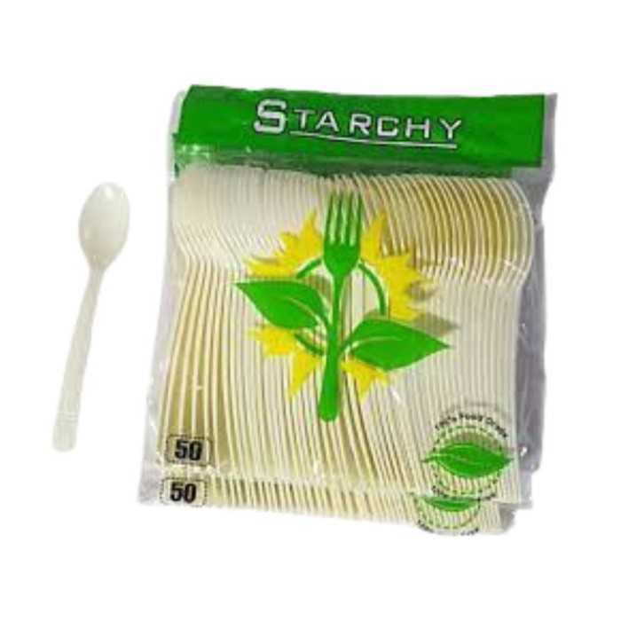 Starchy Spoon 100 Food Grade Germ Free
