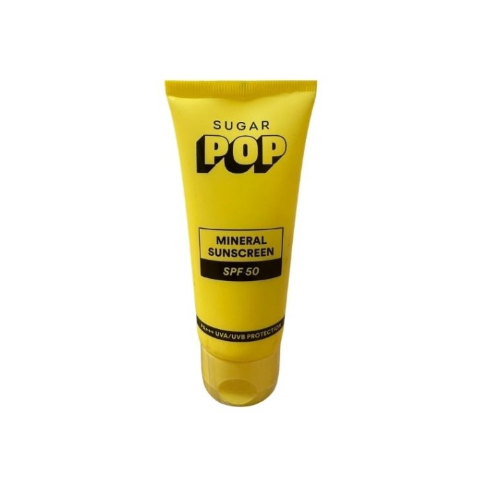Sugar Pop Spf 50 Sunscreen With Vitamin C Hyaluronic Acid Pa Uva Uvb Protection