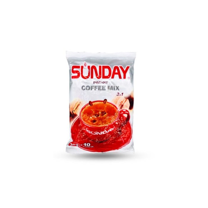 Sunday Instant Coffee Mix 3 In 1