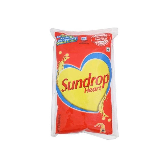 Sundrop Heart Edible Oil