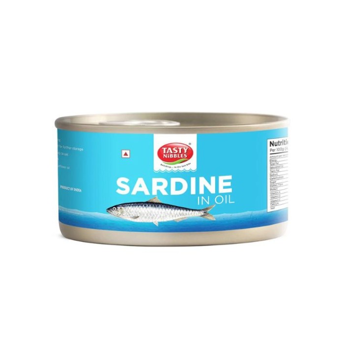 Tasty Nibbles Sardine In Oil