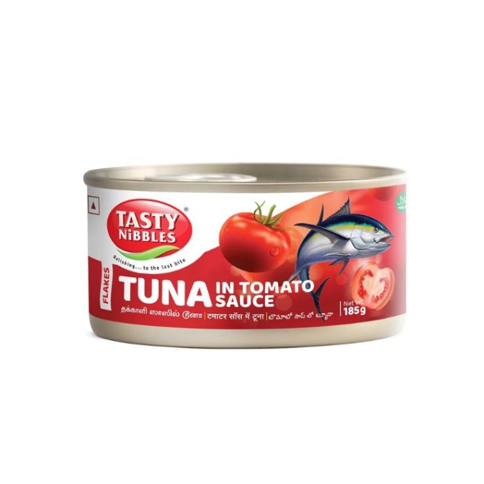 Tasty Nibbles Tuna In Tomato Sauce