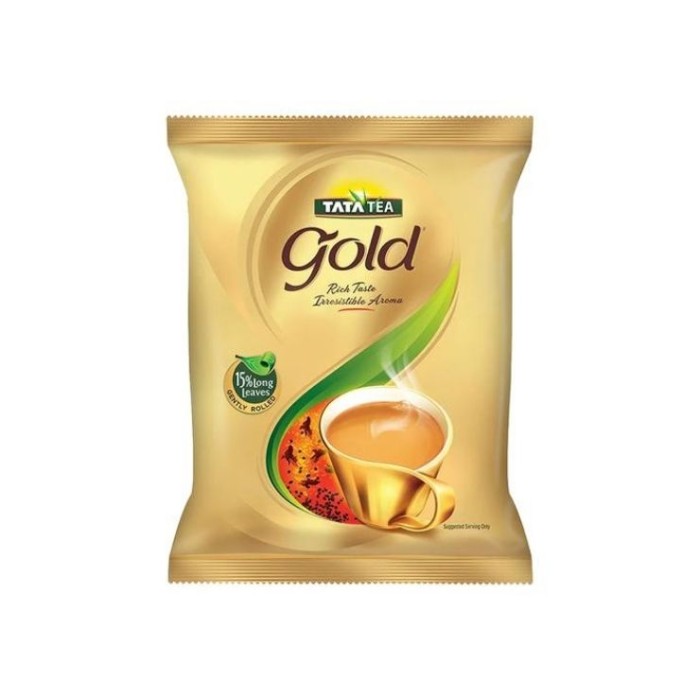 Tata Tea Gold 155 Long Leaves Rich Taste Irresistible Aroma 100G
