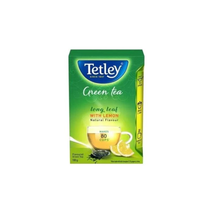 Tetley Green Tea Long Leaf Lemon1