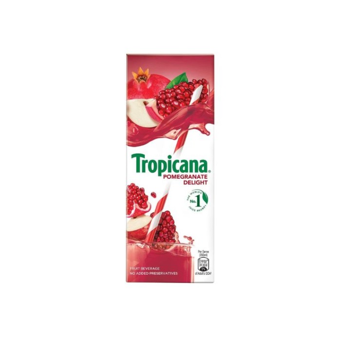 Tropicana Pomegranate Delight 180Ml
