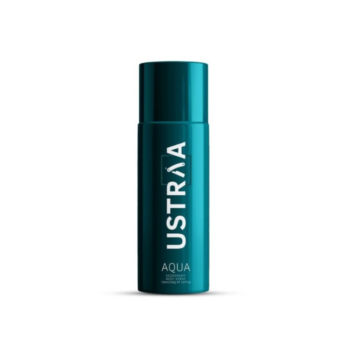 Ustraa Aqua Deodrant Body Spray 150Ml