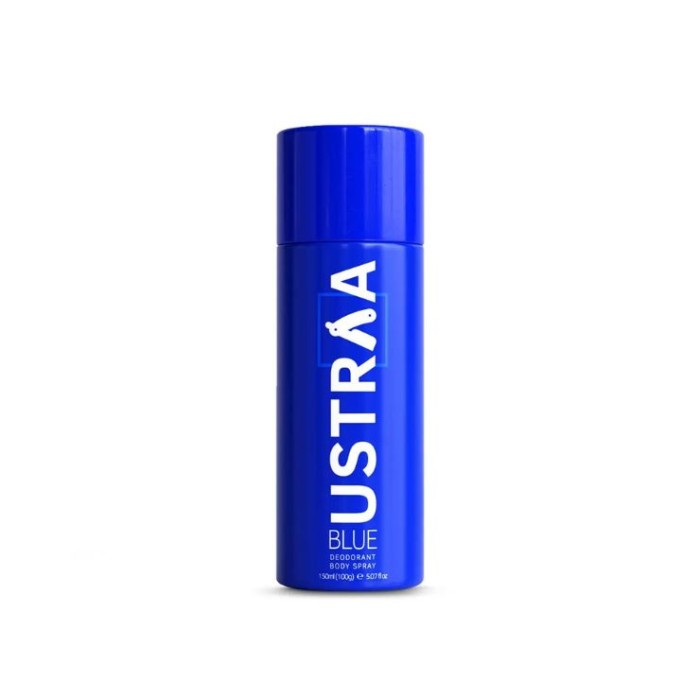 Ustraa Blue Deodrant Body Spray 150Ml