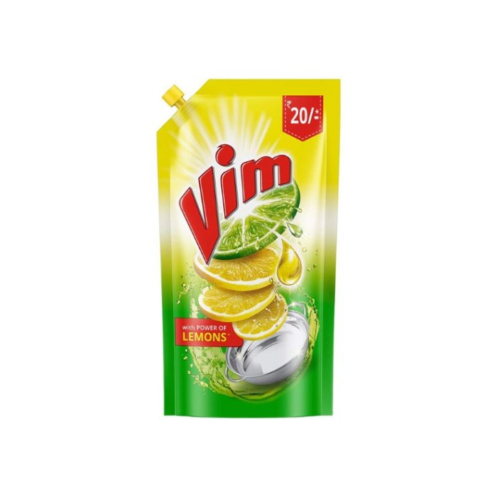 Vim With Power Of Lemons 145Ml