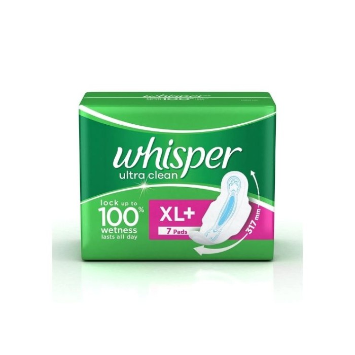 Whisper Ultra Clean Xl 7N