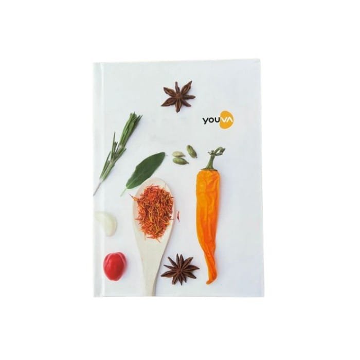 YOUVA Note Book Single Line Sixe B6