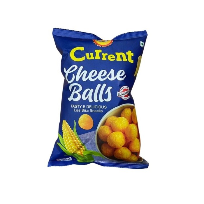 Yashoda Foods Current Cheese Balls Tasty Delicious Lite Bite Snacks