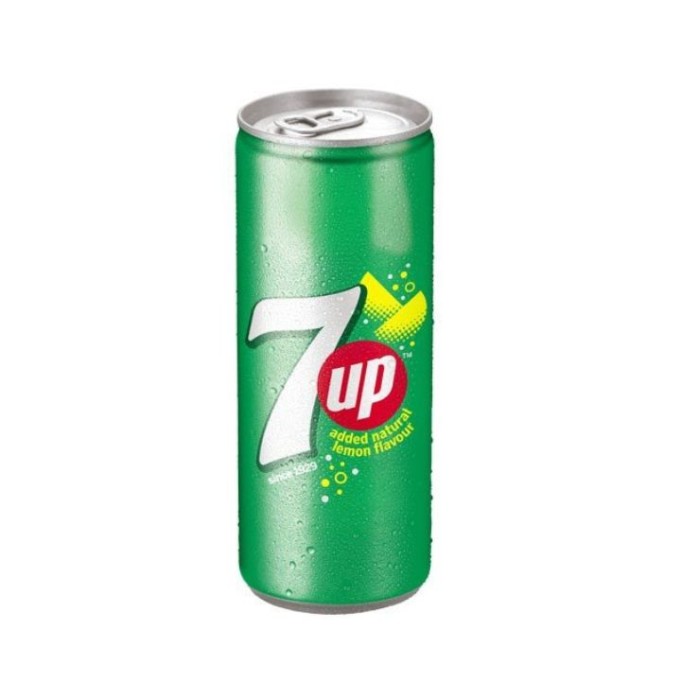 7 Up Can 250Ml