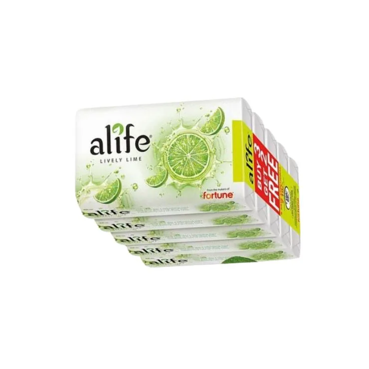 Alife Lively Lime Body Soap Buy 3 Get 2 Free
