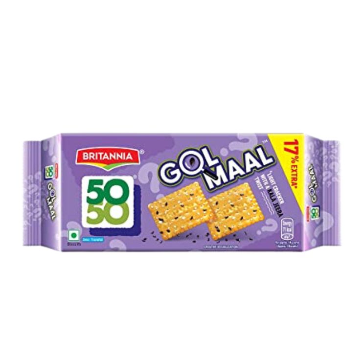 Britannia Gol Maal Light Cracker With A Kala Jeera Twist 200G