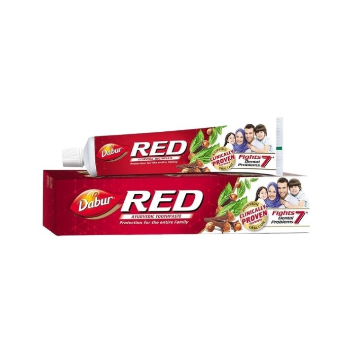 Dabur Red Toothpaste For Teeth Gums 100G