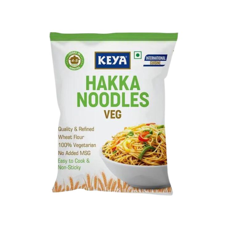 Keya Hakka Noodles Veg 150G 1