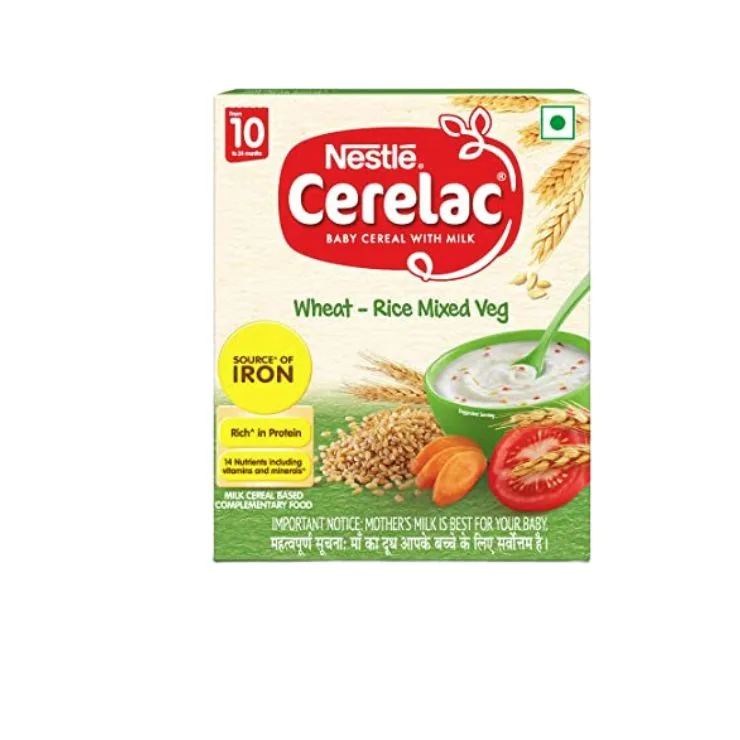 Nestle Cerelac Wheat Rice Mixed Veg 300g
