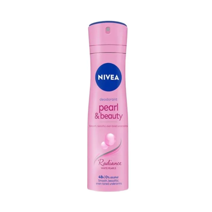 Nivea Deodarant Pearl amp beauty Radiance White Pearls 150ml