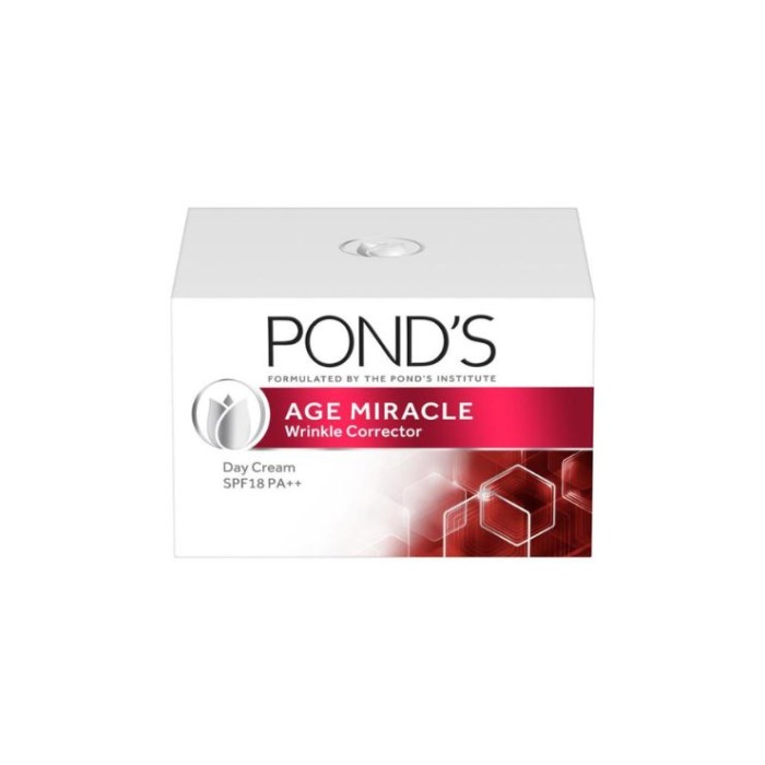 Ponds Age Miracles Wrinkle Corrector Day Cream Spf 18 Pa50G 1