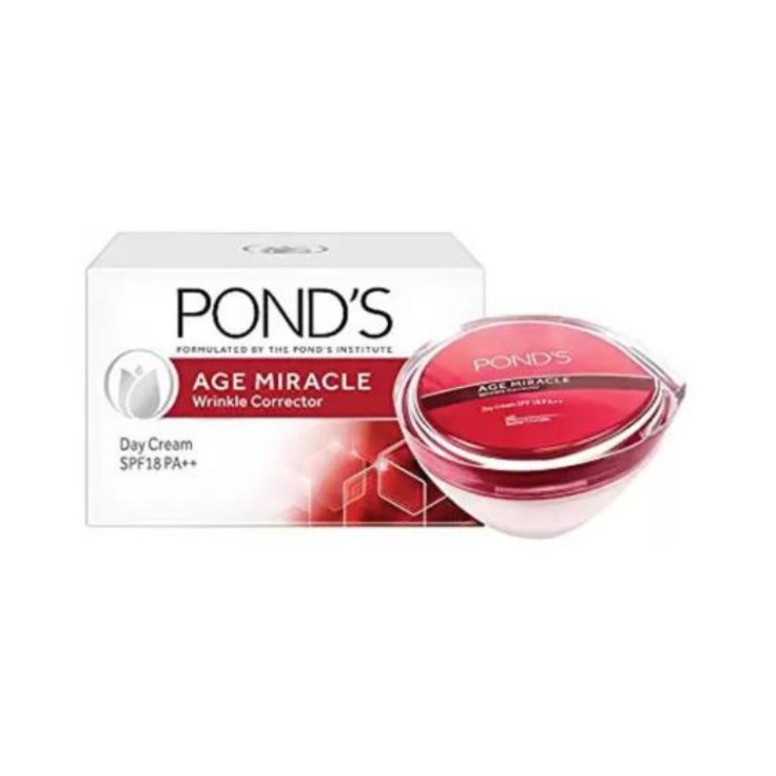 Ponds Age Miracles Wrinkle Corrector Day Cream Spf 18 Pa50G